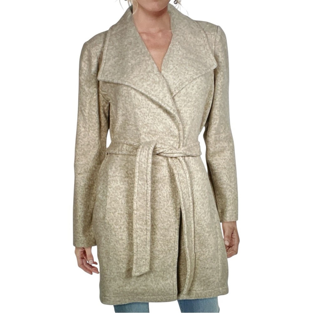 Vero Moda Brush Dora Cream Trench Coat - Picture 8 of 8
